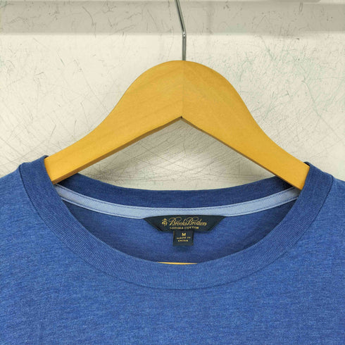ブルックスブラザーズ BROOKS BROTHERS ワンポイント刺繍 クルーネックTシャツ メンズ JPN:M